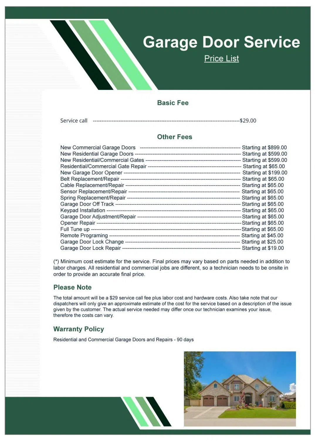 Garage Door And Opener St Clair Shores, MI 586-612-4673